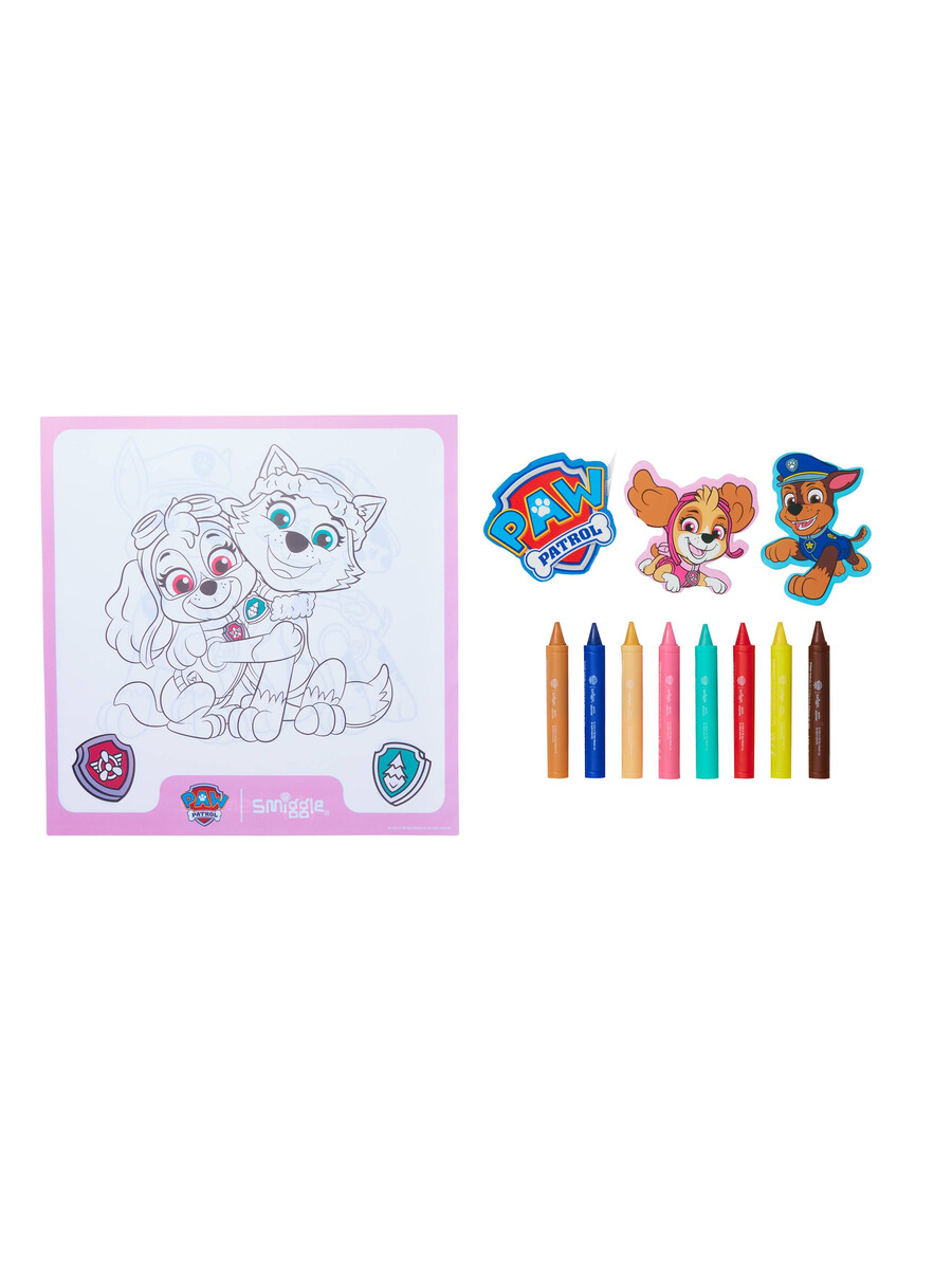 paw patrol bath crayon gift pack