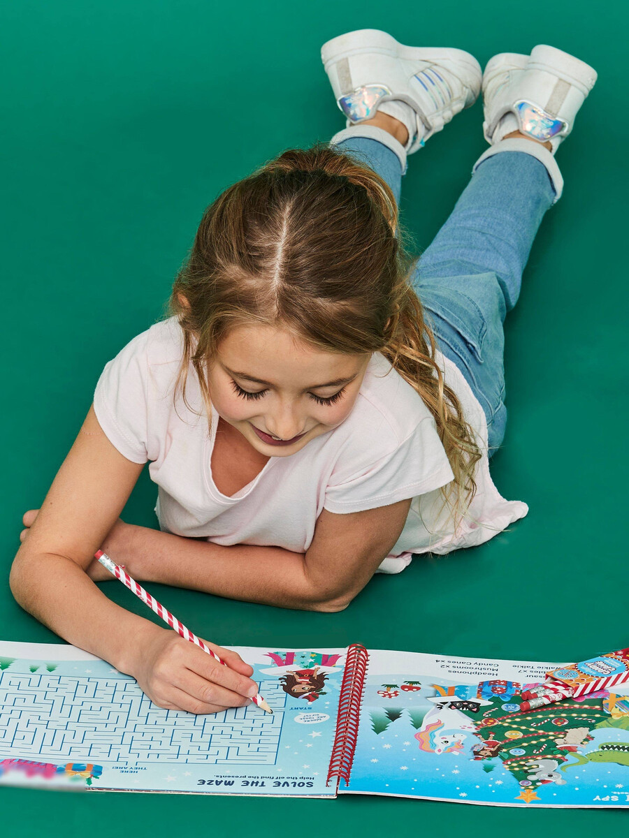 magical christmas activity book