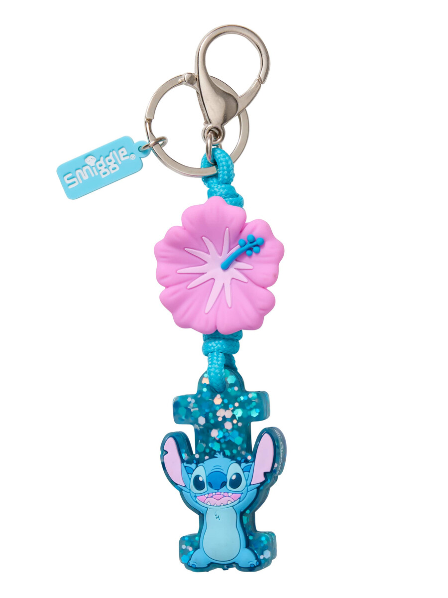stitch alphabet keyring
