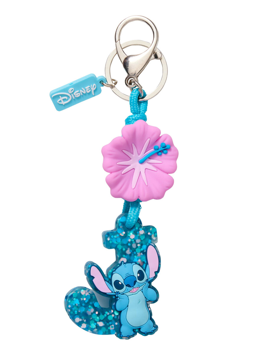 stitch alphabet keyring
