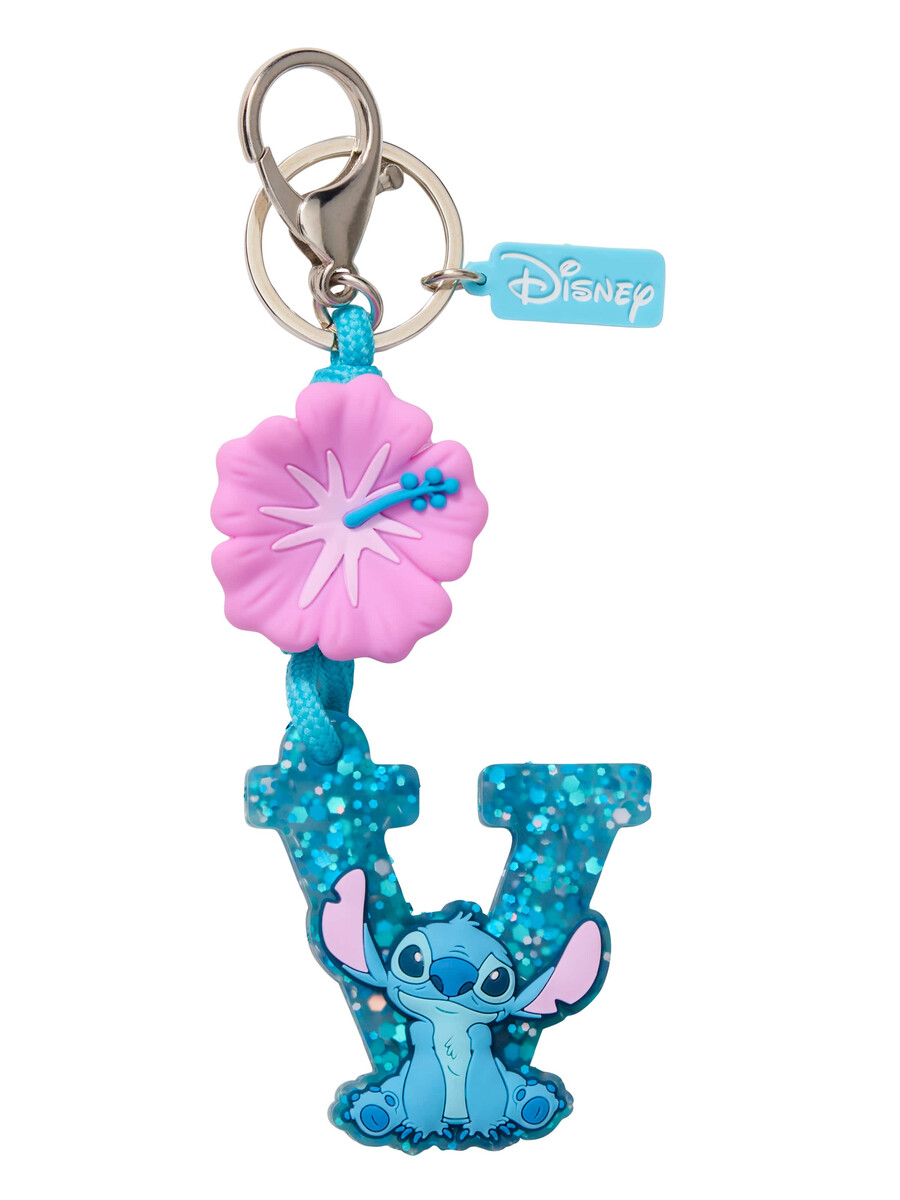 stitch alphabet keyring