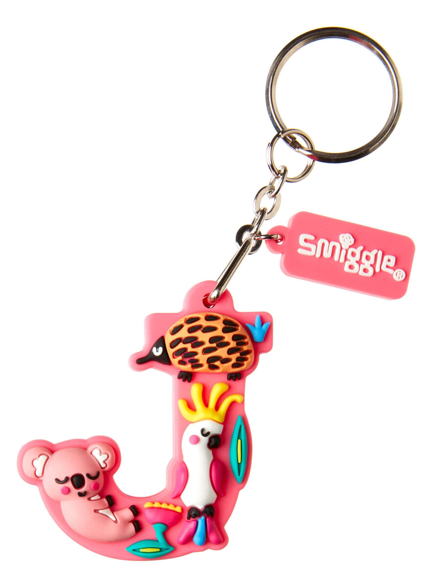 lil mates scented alphabet keyring