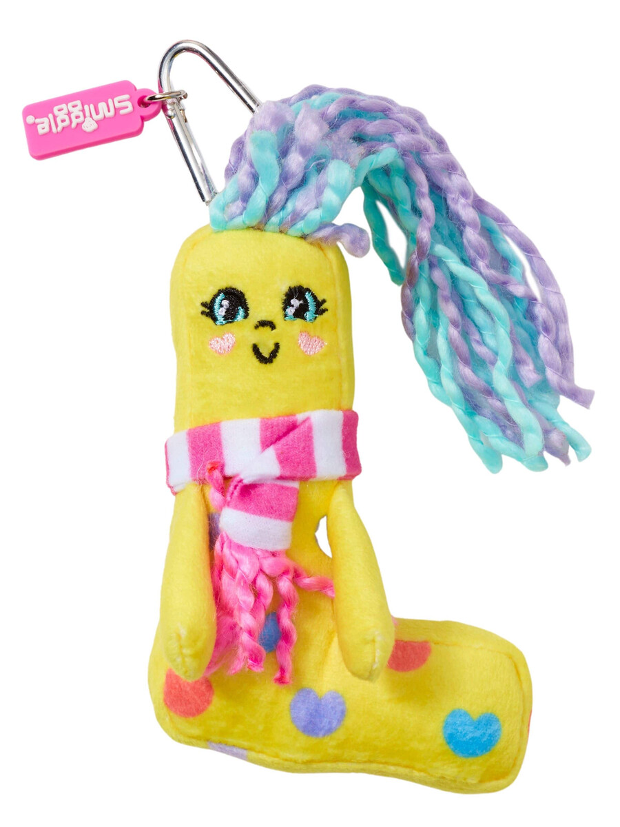 peeps alphabet keyring