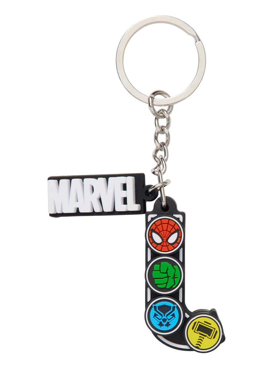 marvel alphabet keyring