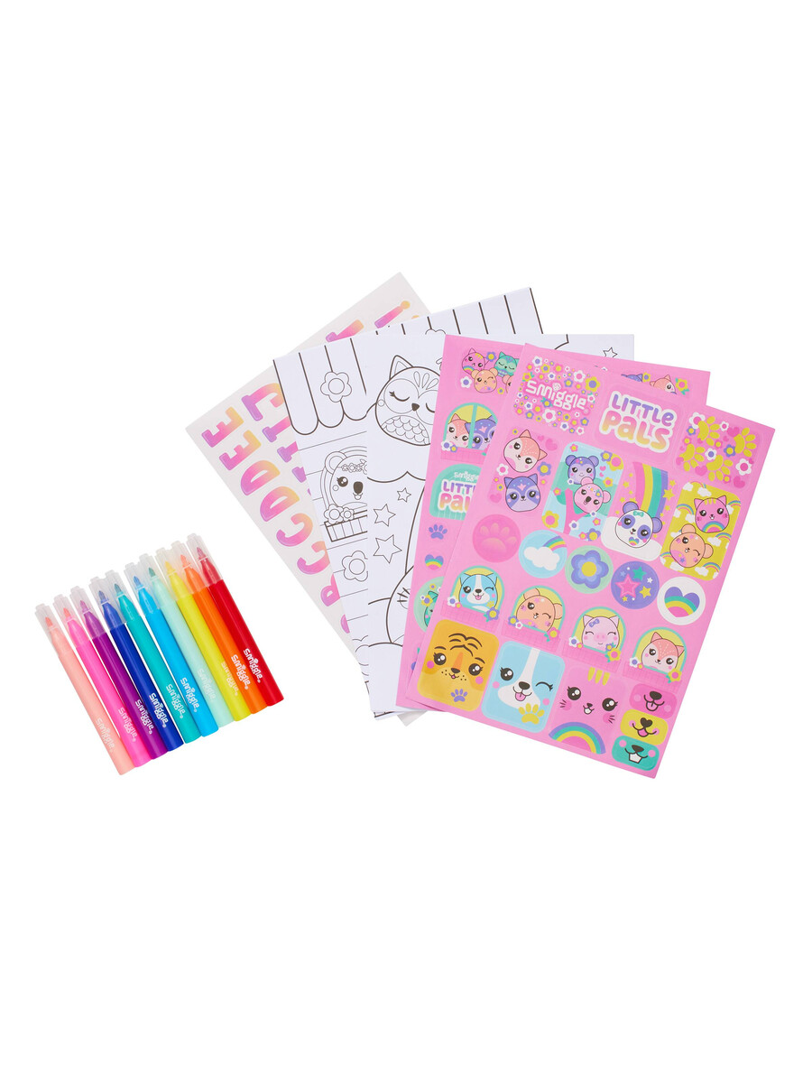 mini colour carry scented activity kit