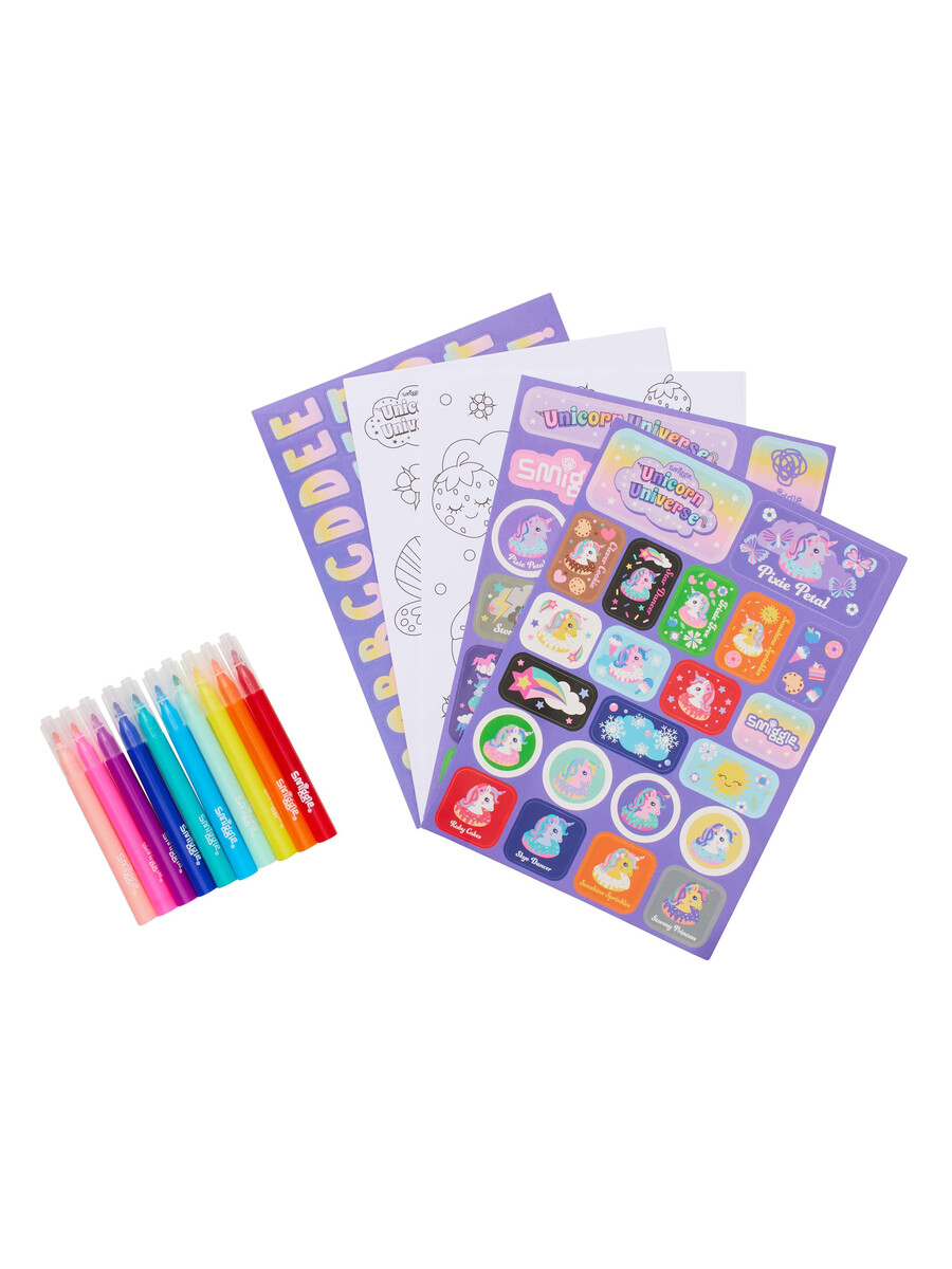 mini colour carry scented activity kit