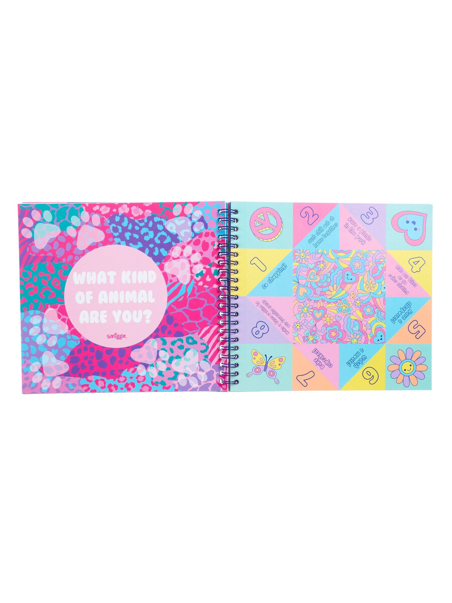 chatterbox activity book