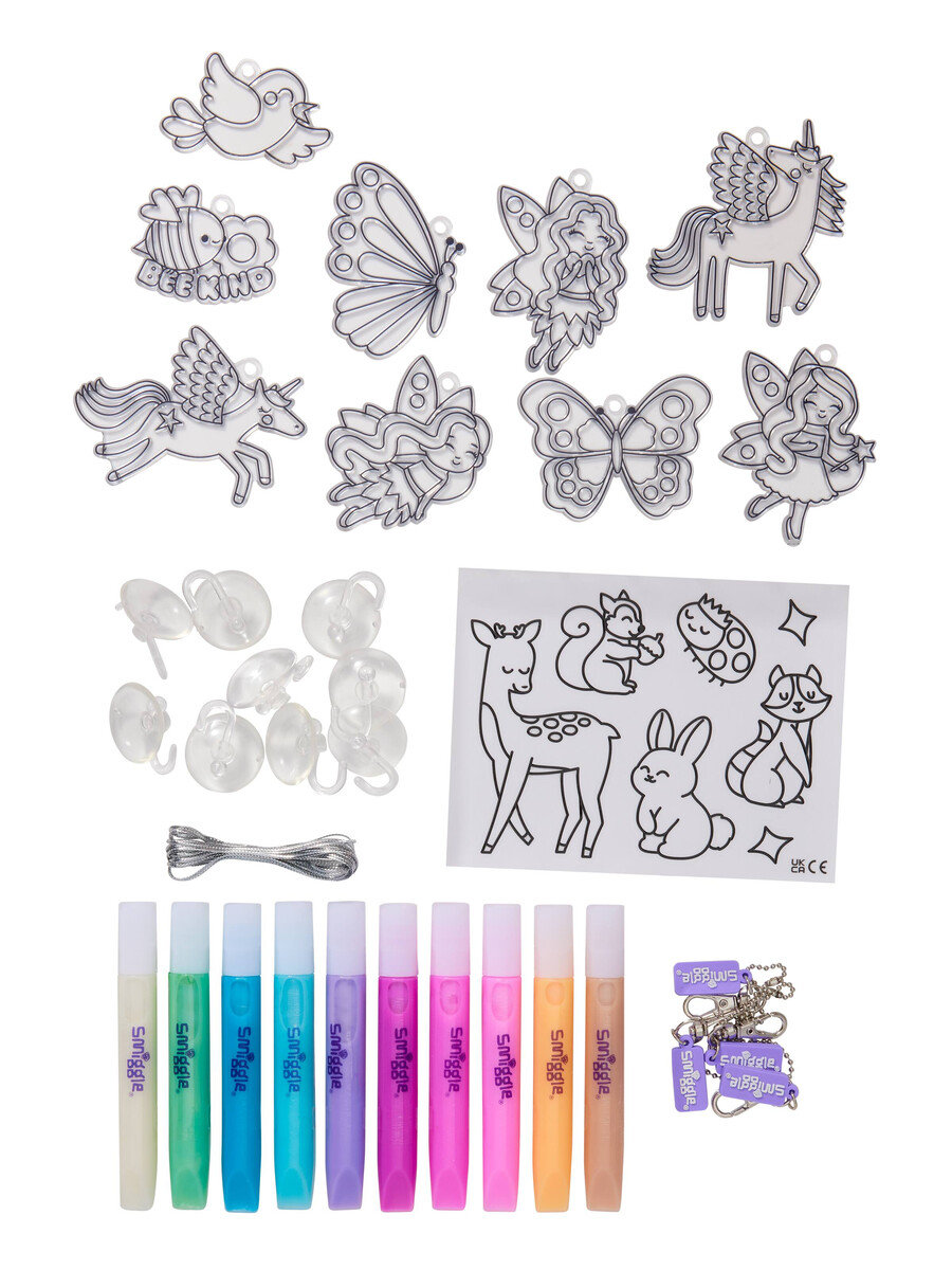 window art craft activity gift set