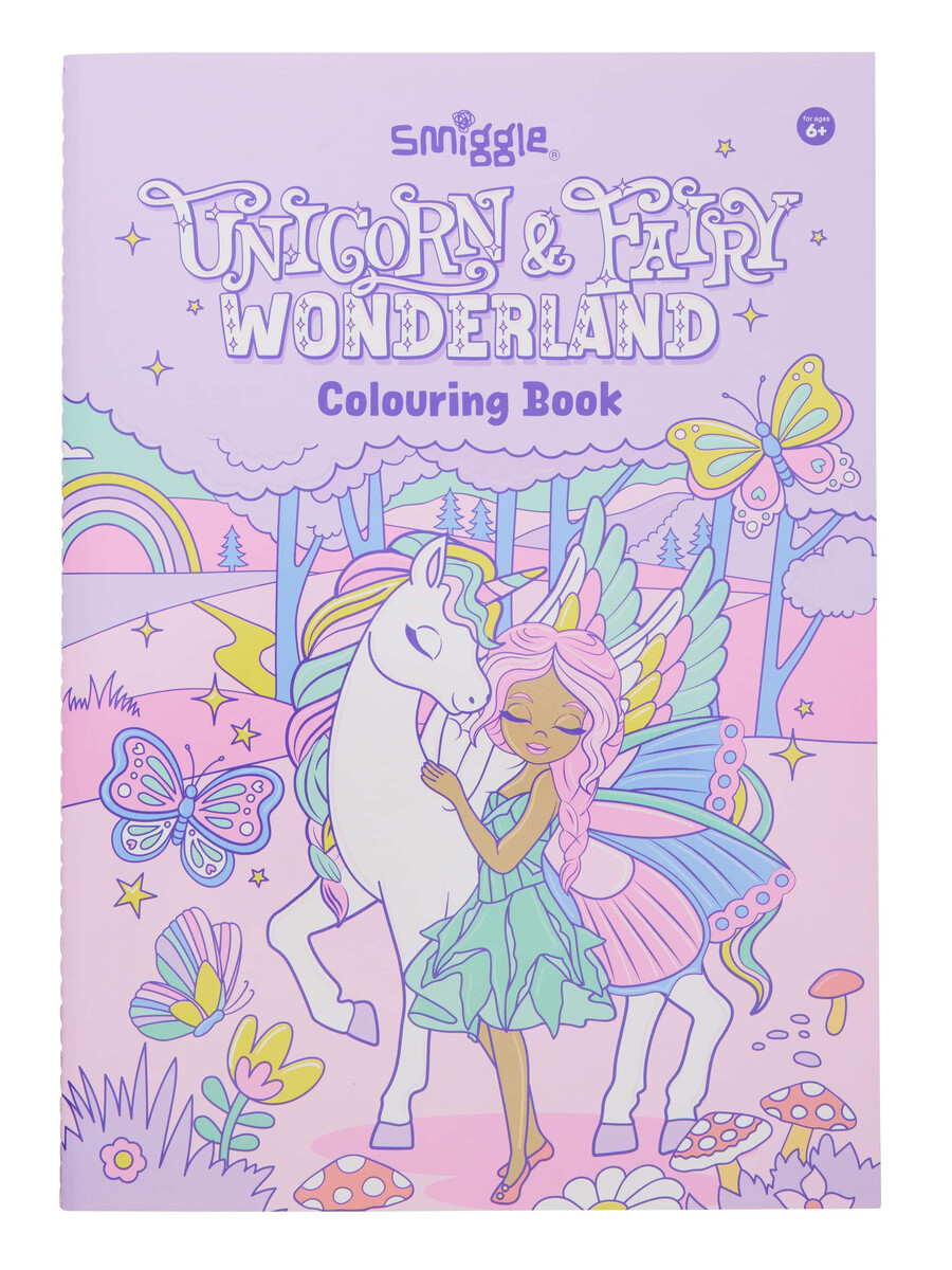 wonderland colouring book