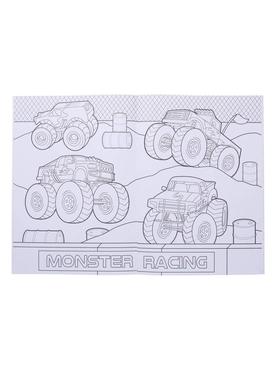 wonderland colouring book
