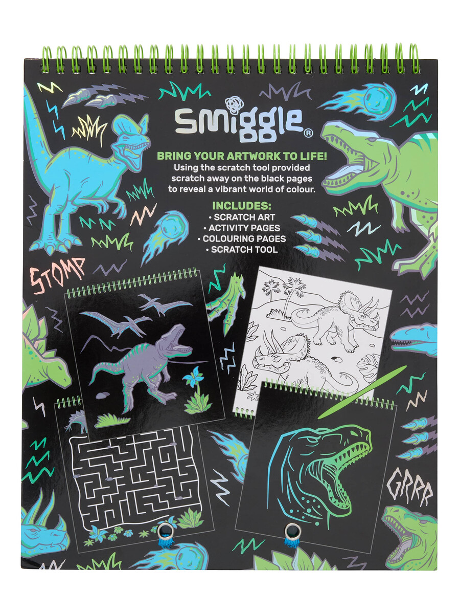 super charge scratch book