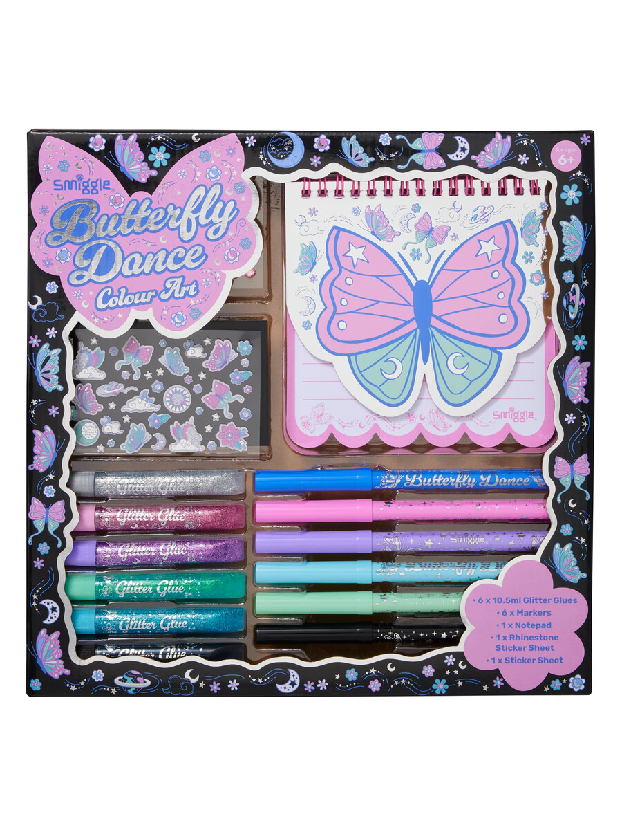 butterfly dreams colour art