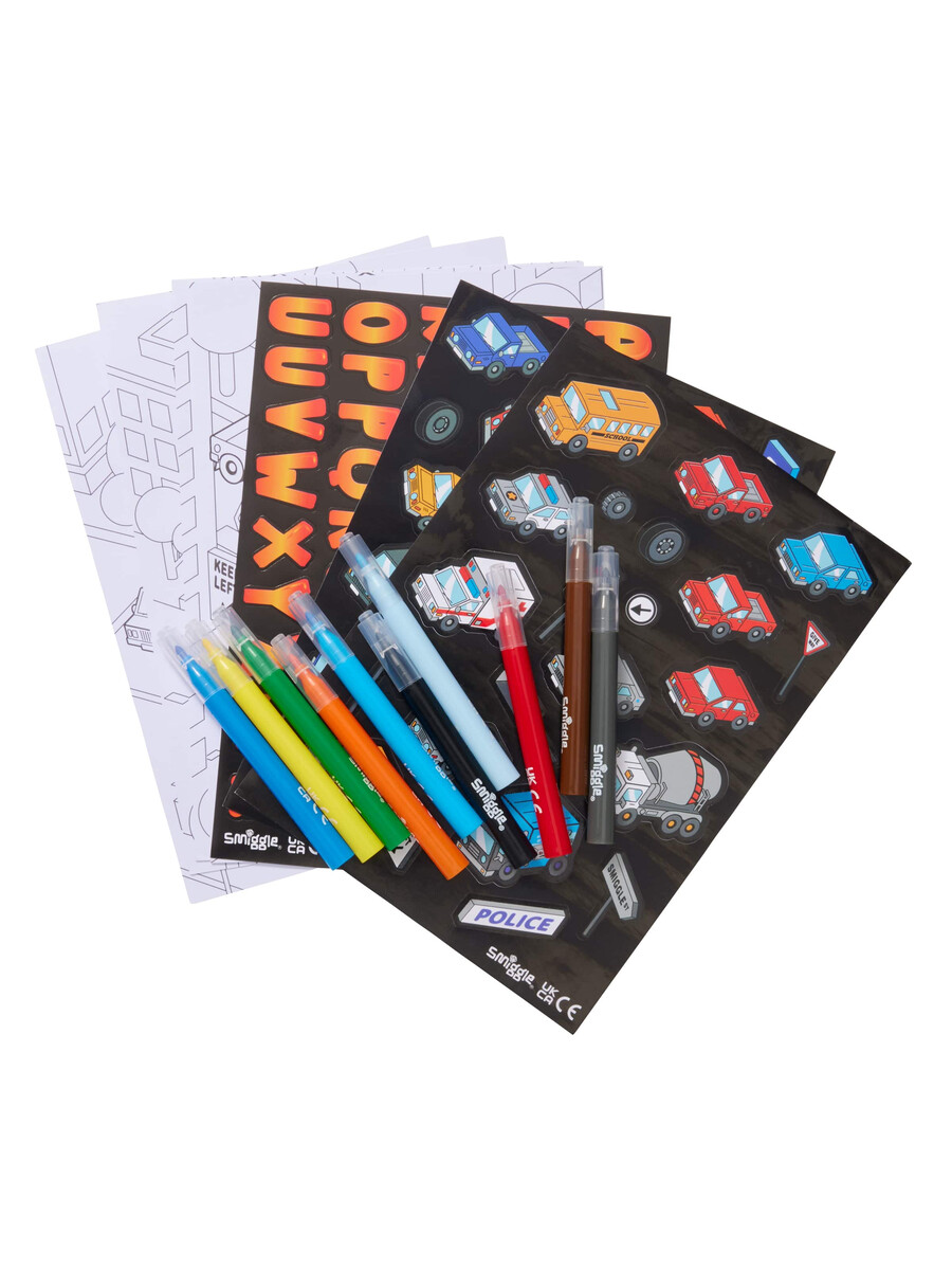 mini colour carry scented activity kit