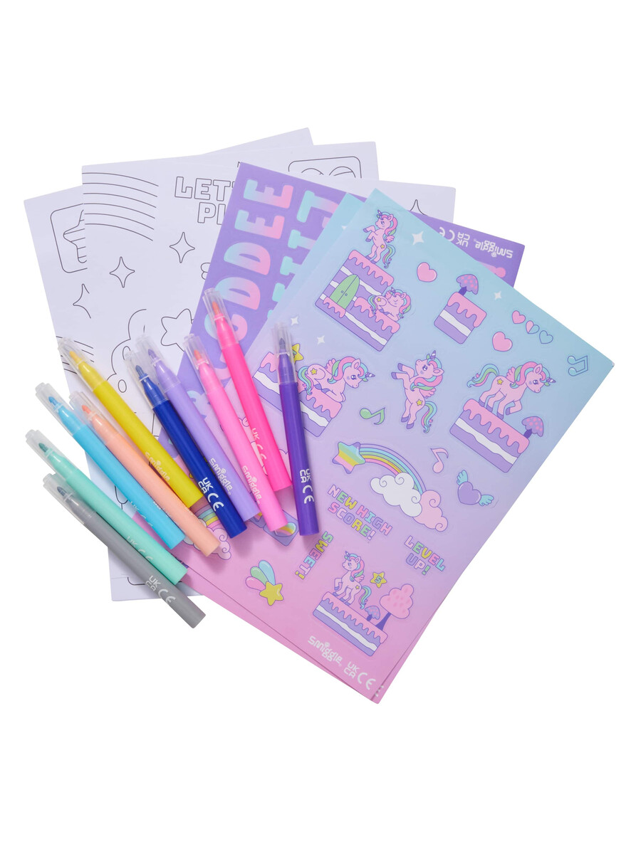 mini colour carry scented activity kit