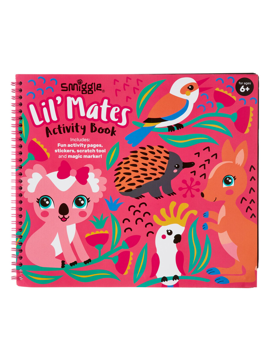 lil mates activity book