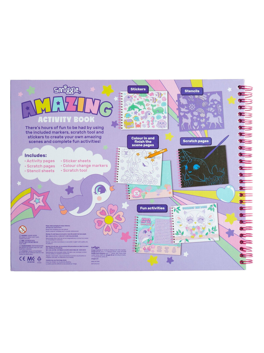 amazing activity book