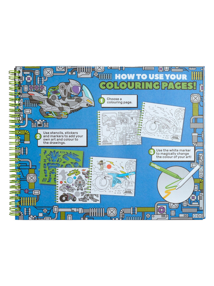 amazing activity book