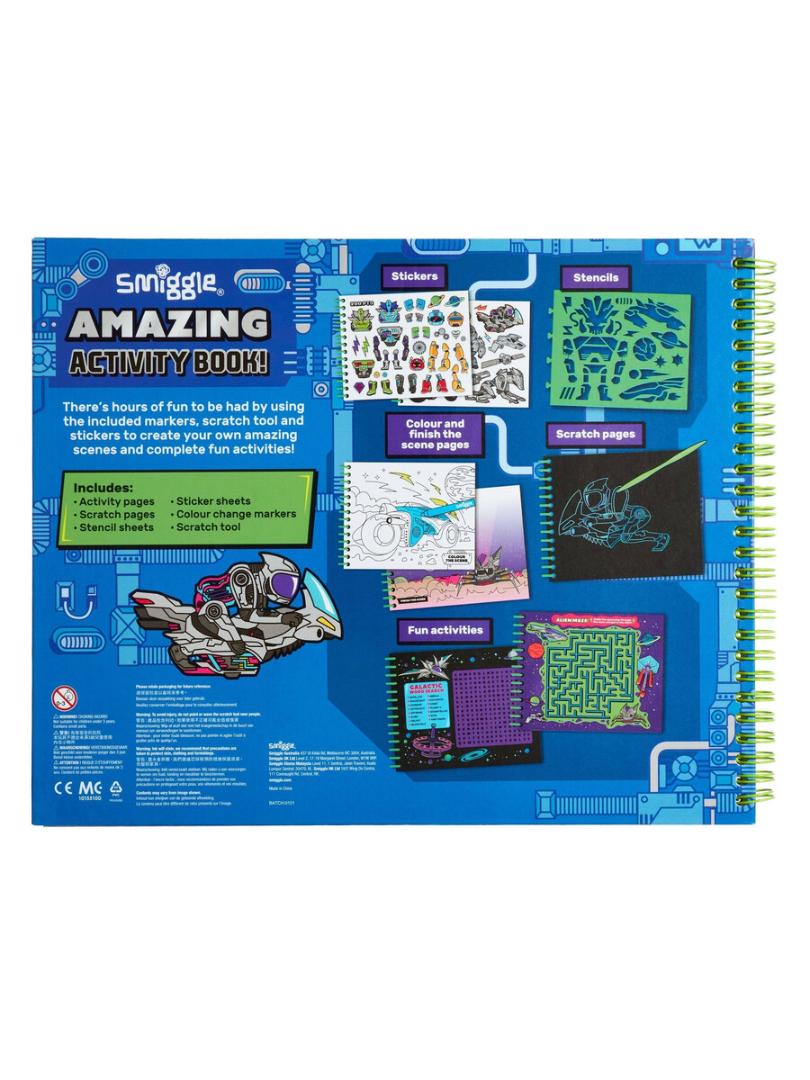 amazing activity book
