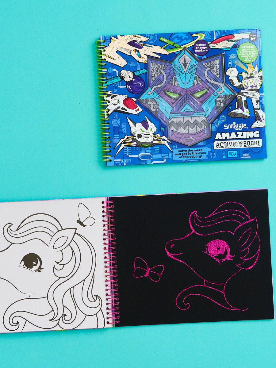 amazing activity book