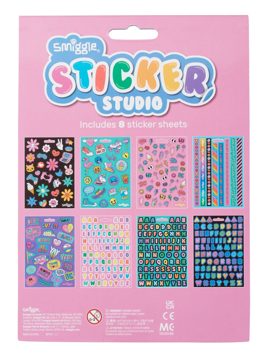 sticker studio book