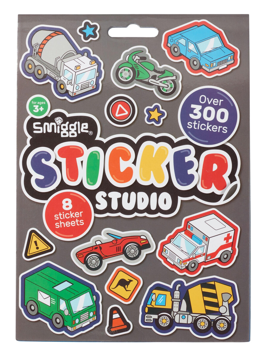 sticker studio book