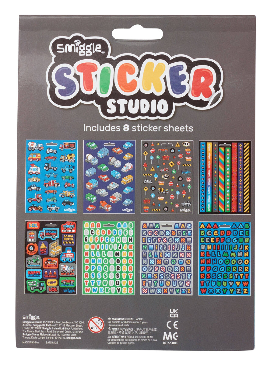 sticker studio book