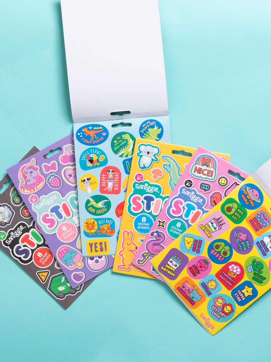 sticker studio book
