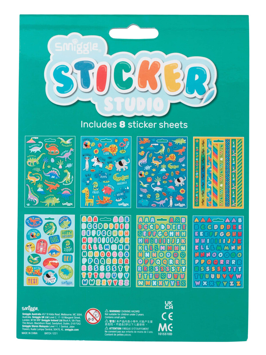 sticker studio book