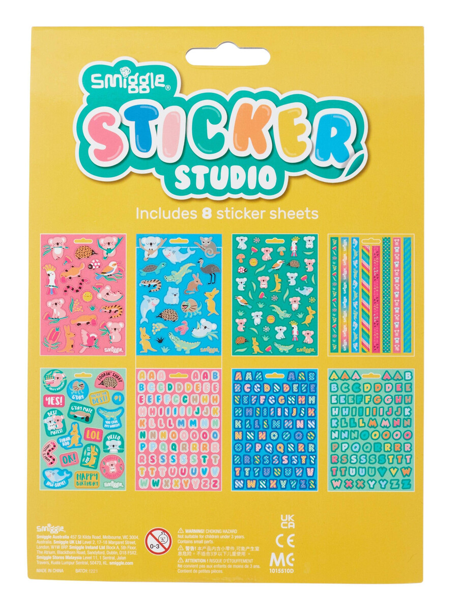 sticker studio book