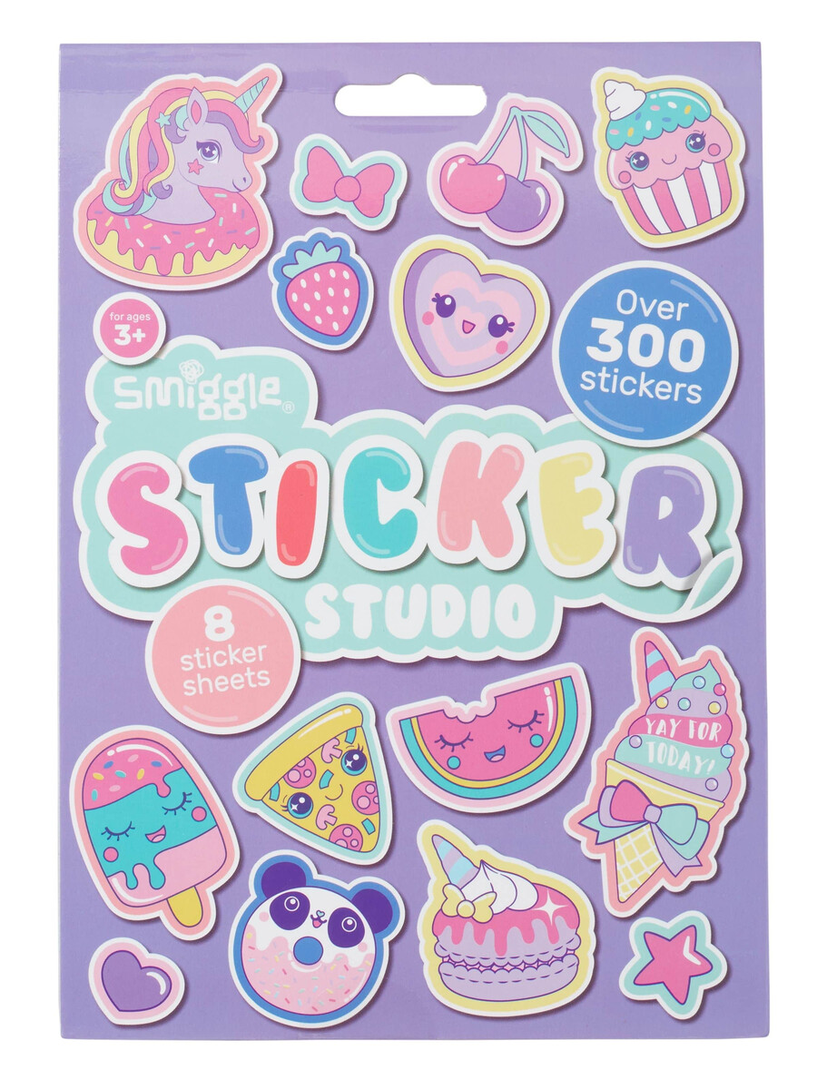 sticker studio book