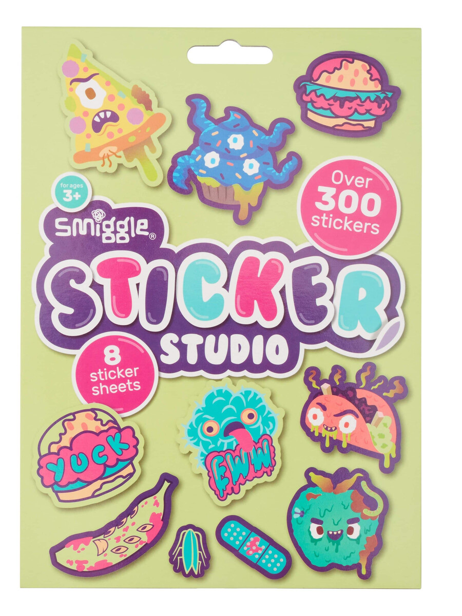 sticker studio book