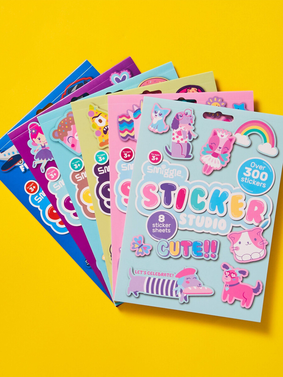 sticker studio book