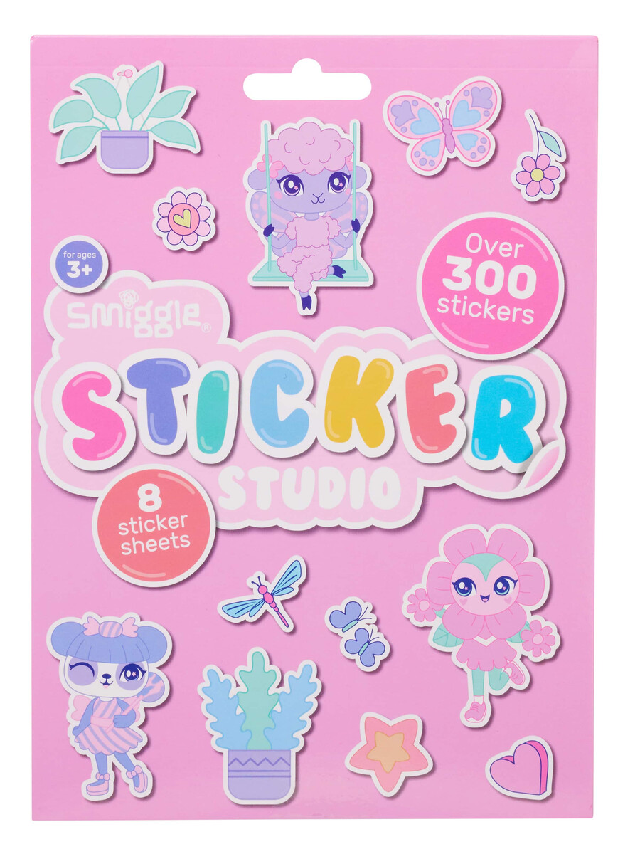 besties sticker studio book