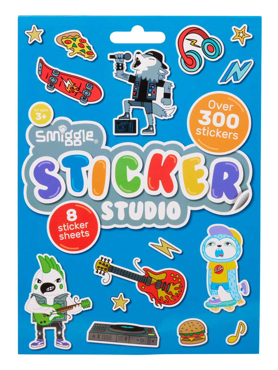 besties sticker studio book