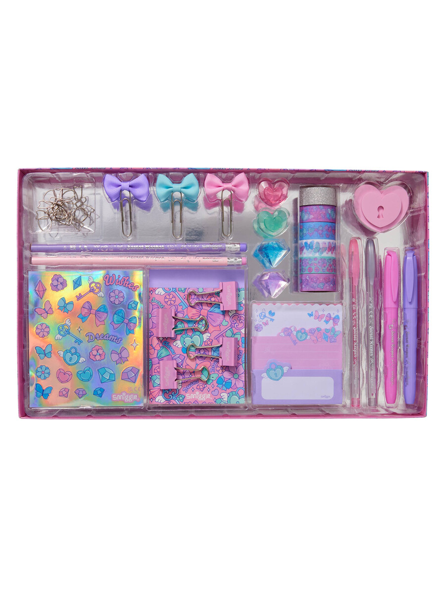 charm stationery gift box