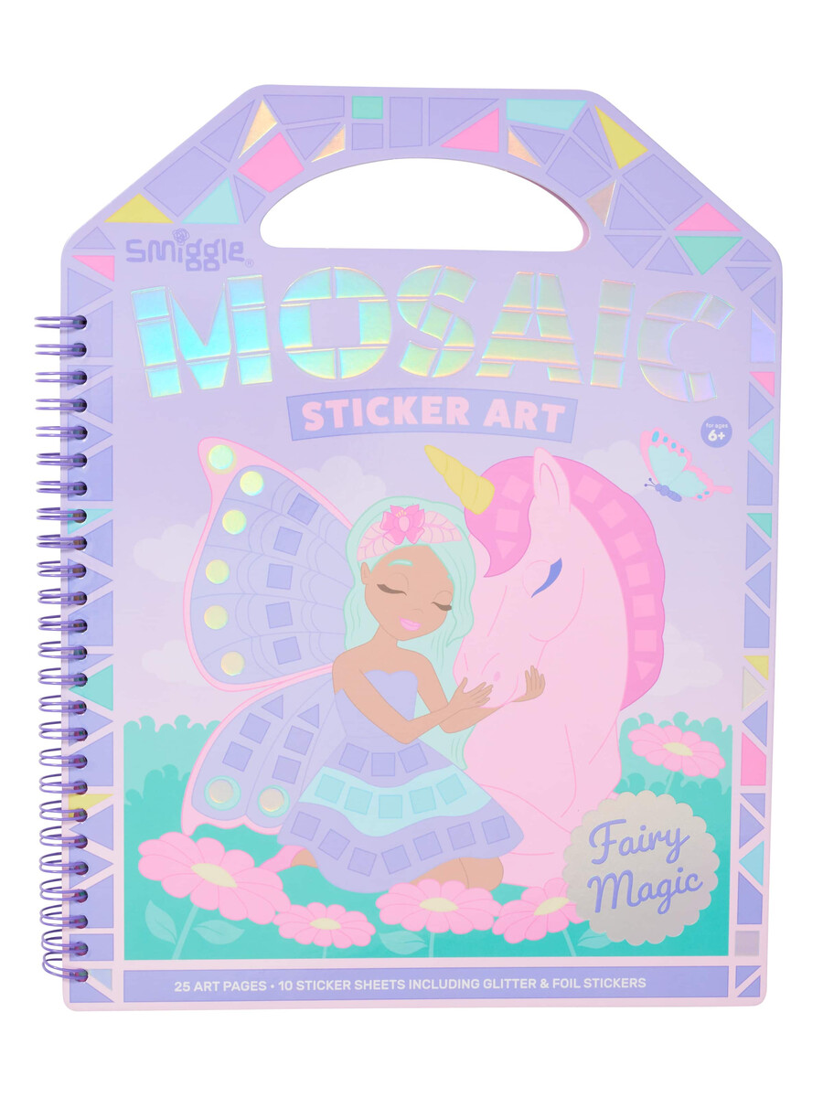 mosaic sticker art activity book