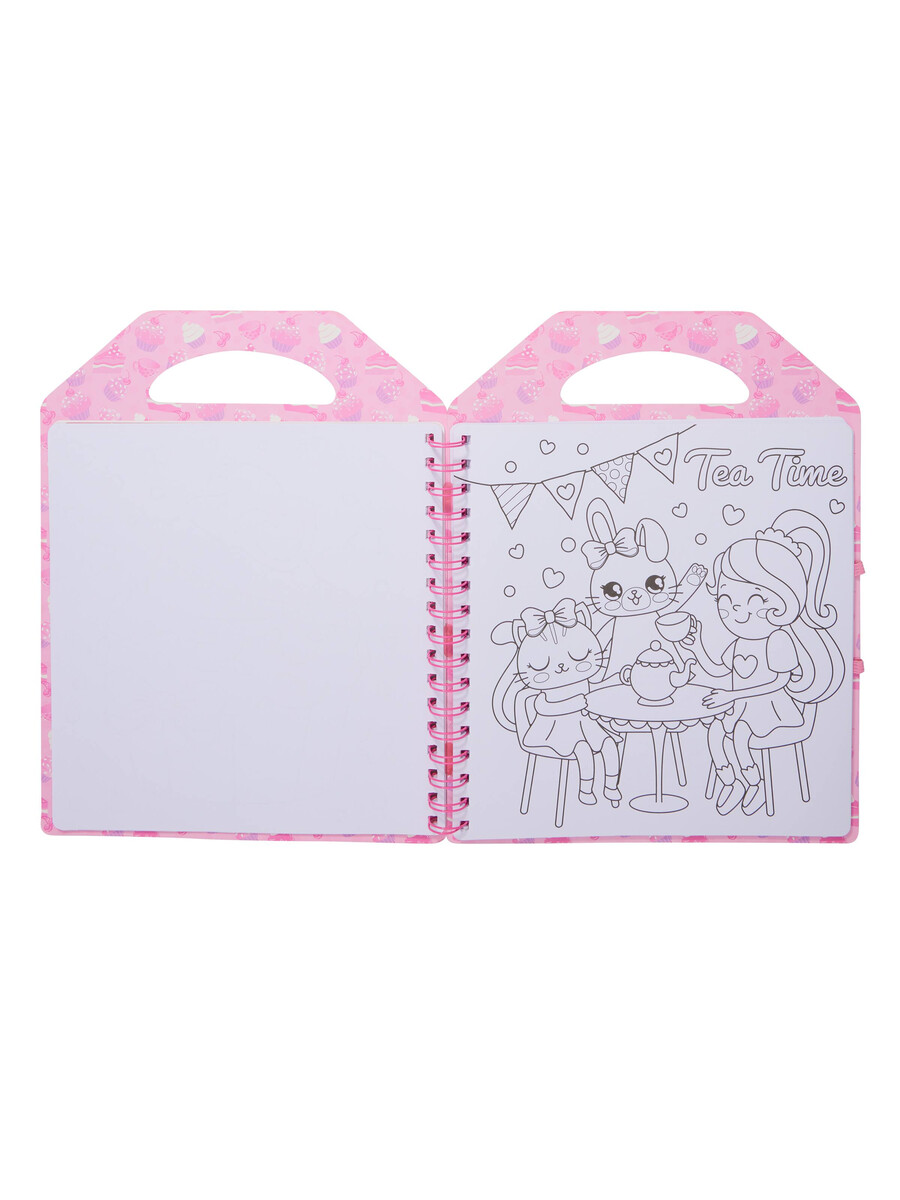 tea party activity book