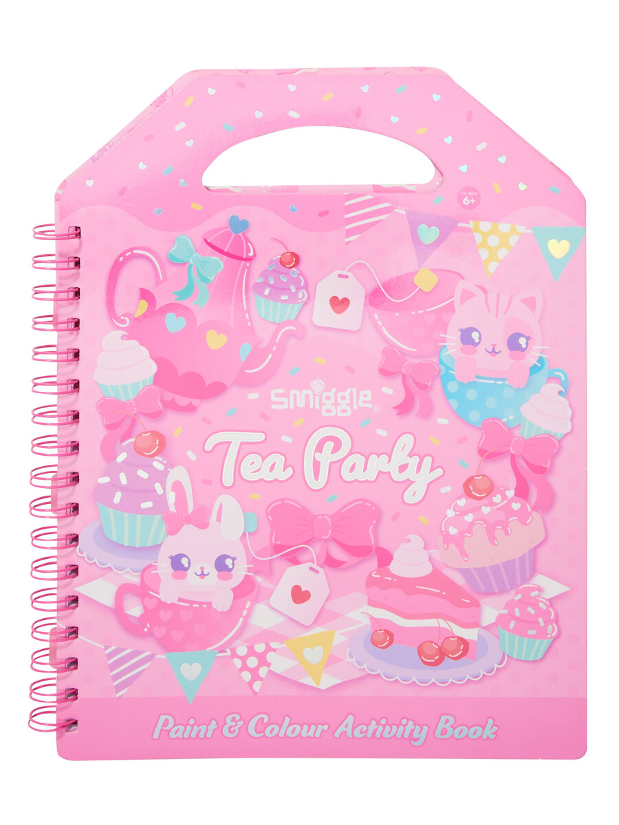tea party activity book