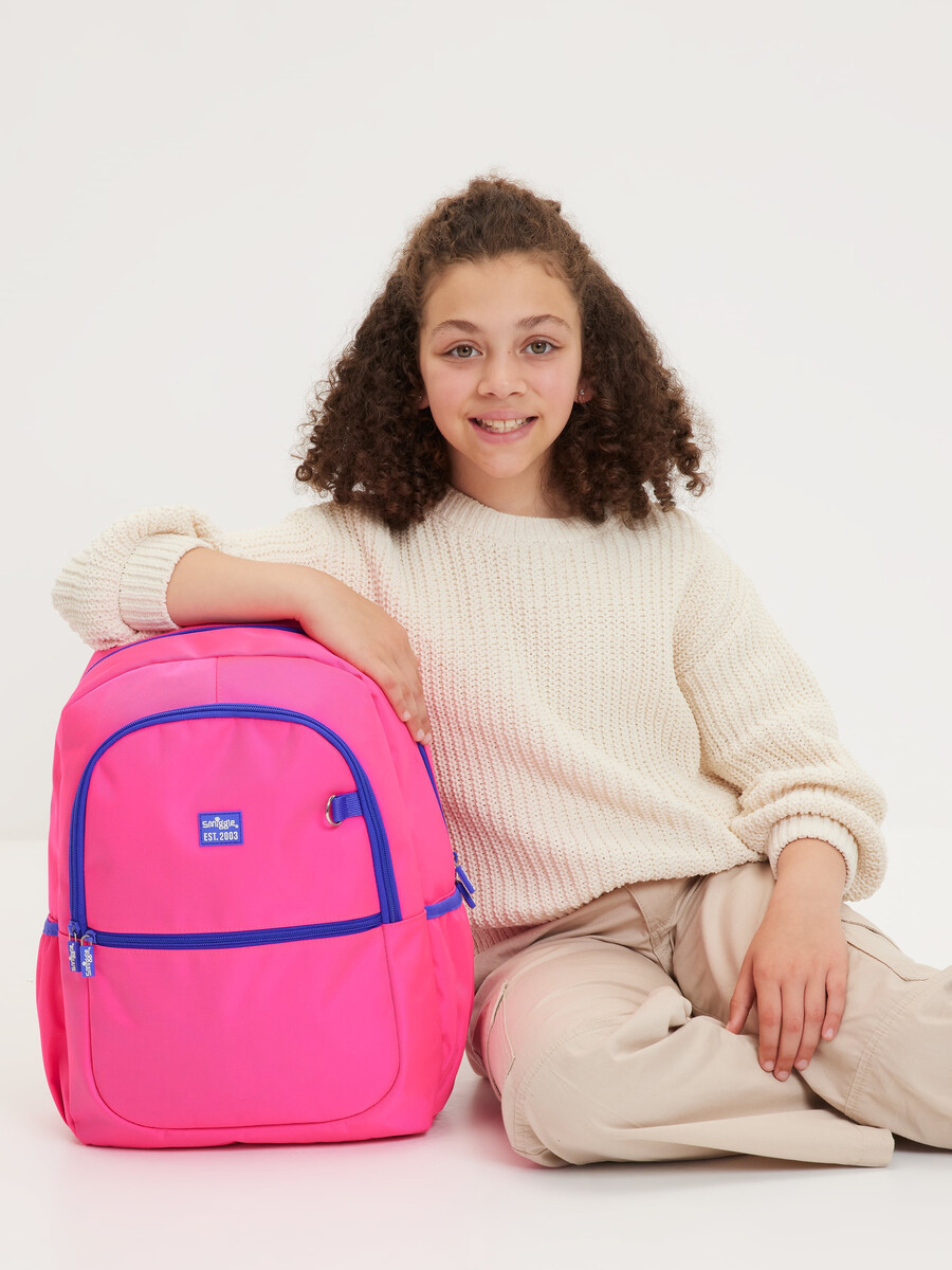 neon splice classic backpack