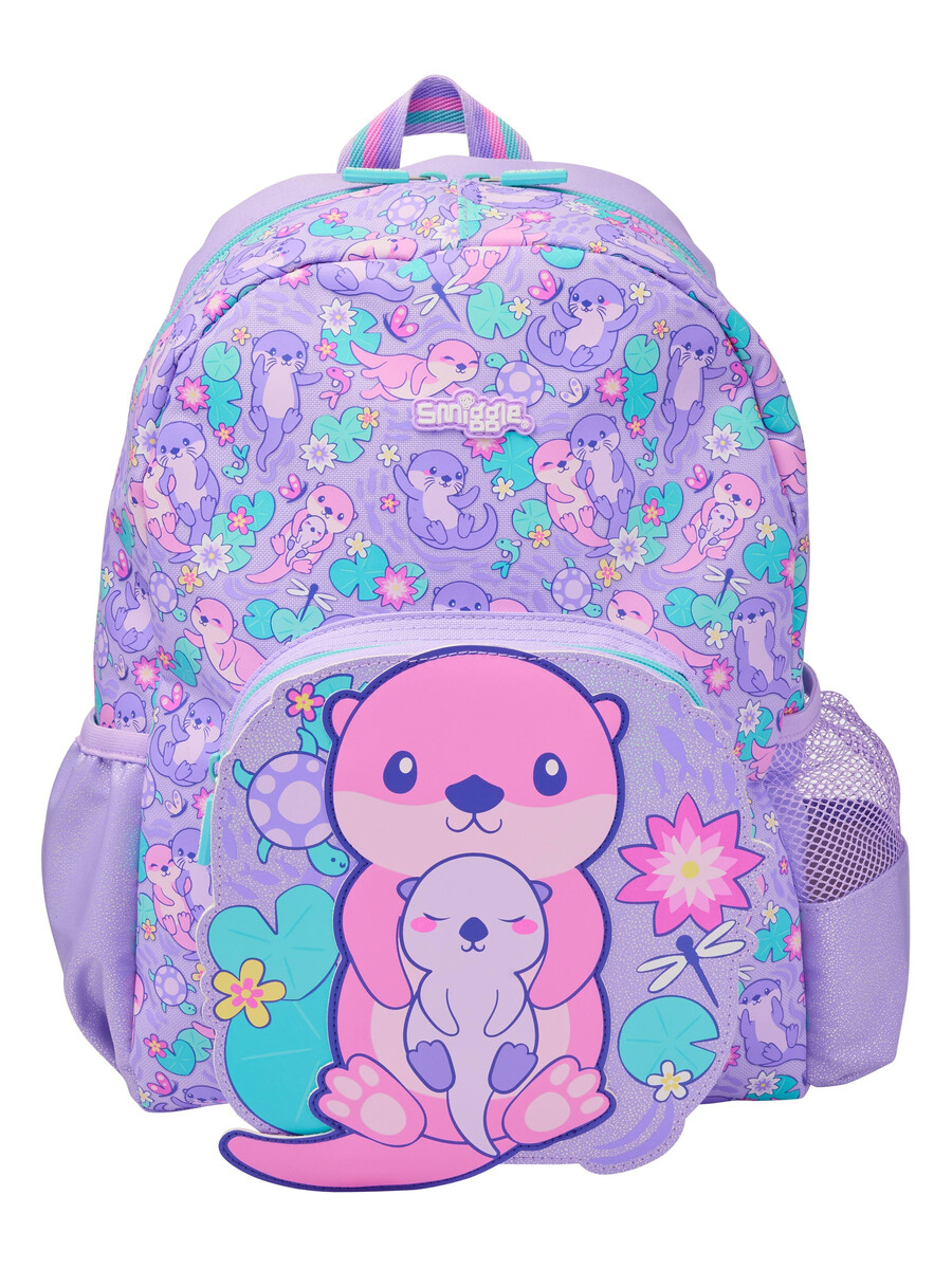 out about junior character hoodie backpack