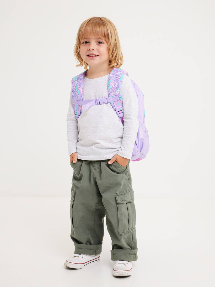 out about junior character hoodie backpack