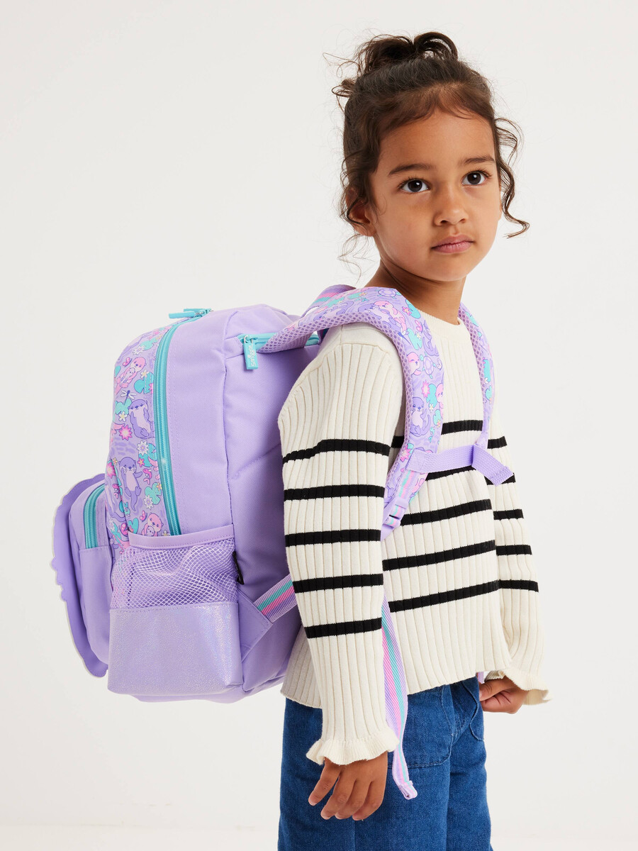 out about junior character hoodie backpack