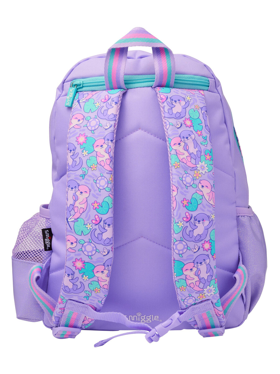 out about junior character hoodie backpack