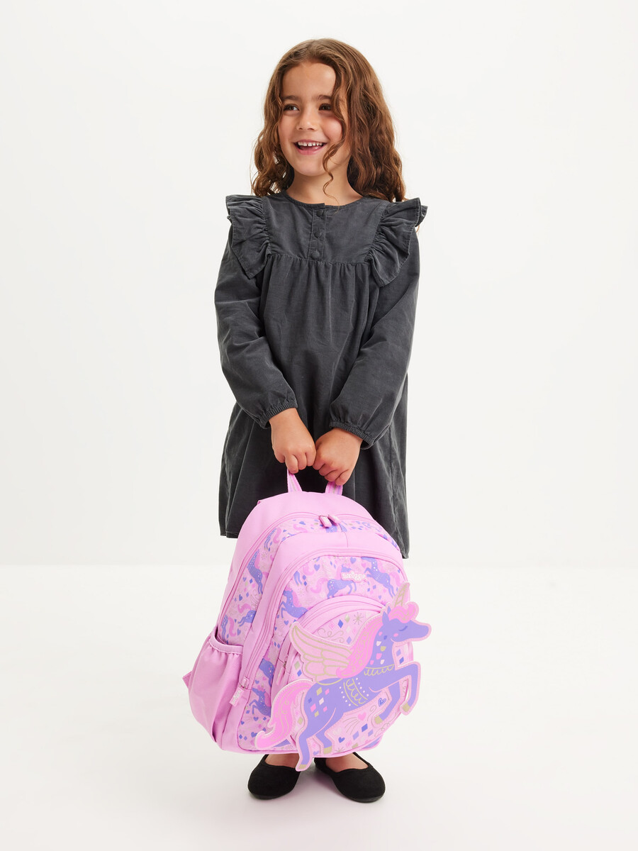 adventurous junior character backpack