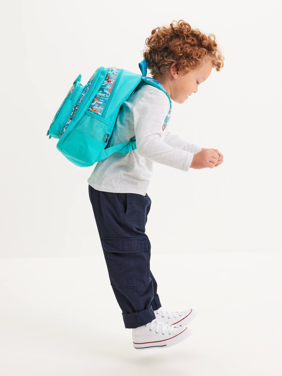 adventurous junior character backpack