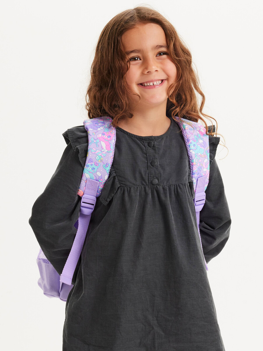 adventurous junior character backpack