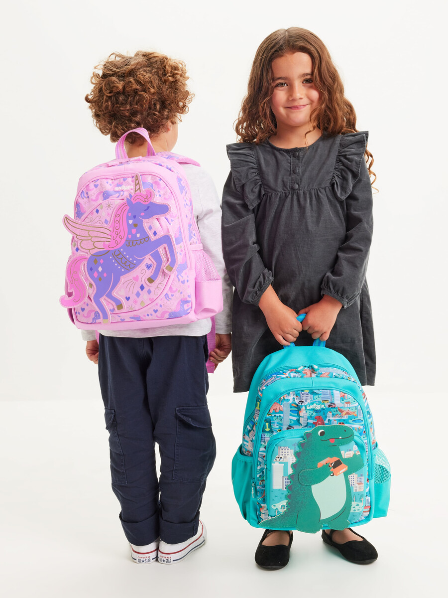 adventurous junior character backpack