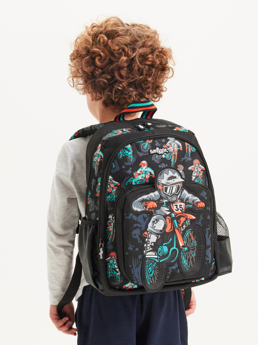 adventurous junior character backpack