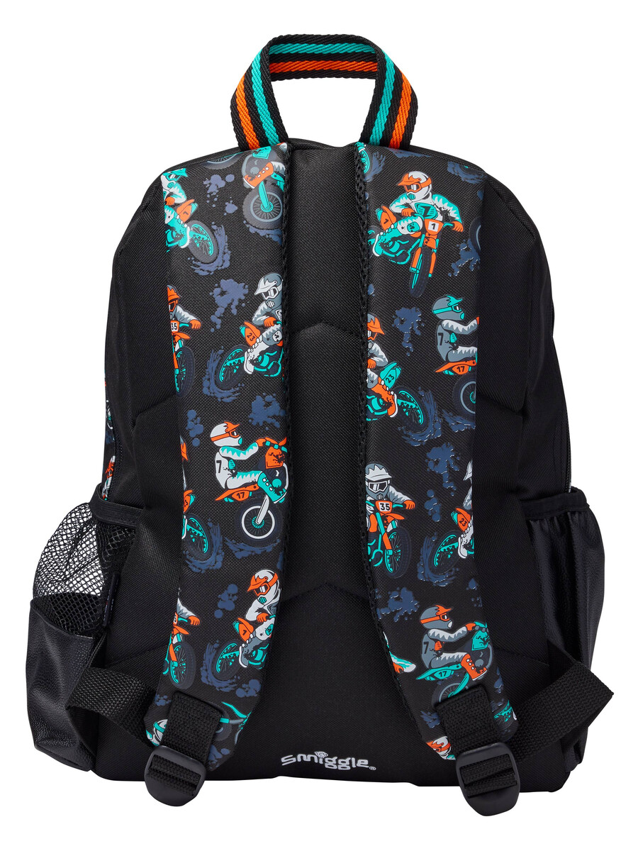 adventurous junior character backpack