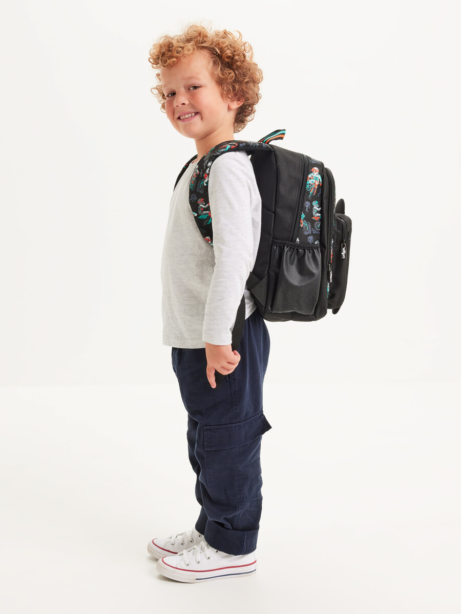 adventurous junior character backpack